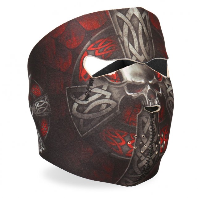 Hot Leathers Celtic Cross Neoprene Face Mask