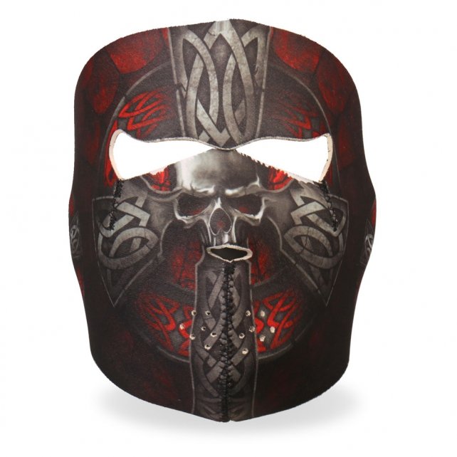 Hot Leathers Celtic Cross Neoprene Face Mask