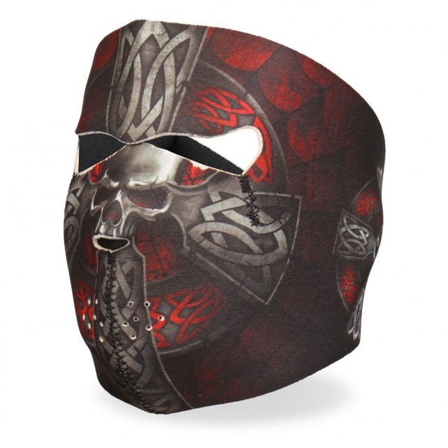 Hot Leathers Celtic Cross Neoprene Face Mask