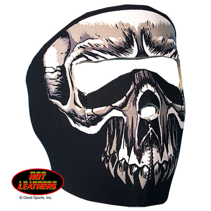 Hot Leathers Evil Skull Neoprene Face Mask