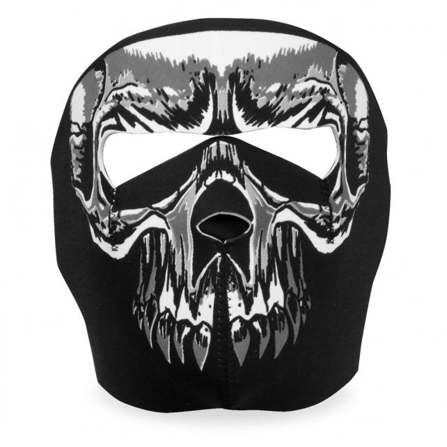 Hot Leathers Evil Skull Neoprene Face Mask