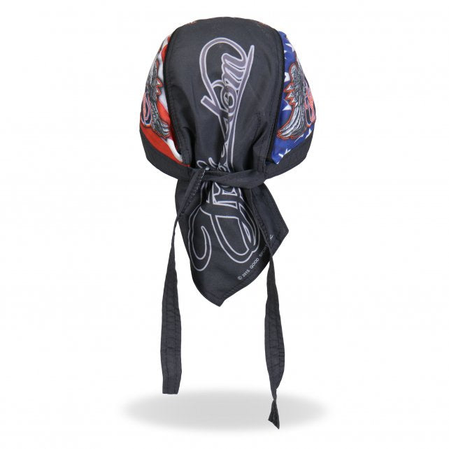 Hot Leathers Freedom Eagle Headwrap Premium Patriotic Biker Du-Rag