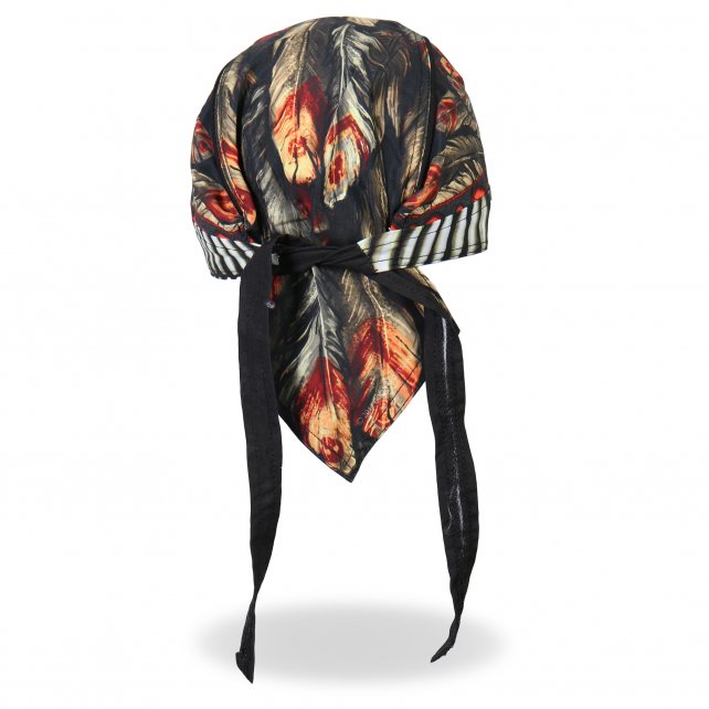 Hot Leathers Premium Headwrap Du-Rag Native American Headdress