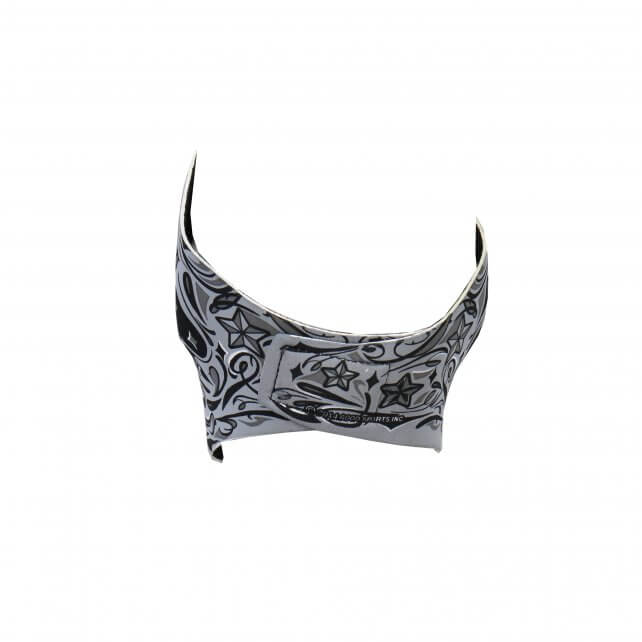 Hot Leathers Sugar Skull Neoprene Face Mask Muerte Day of Dead