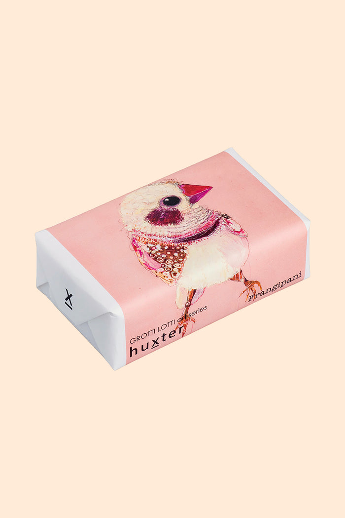 Hot Rhonda Frangipani Soap