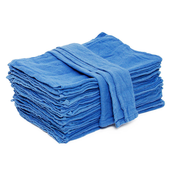 Recycled Surgical Huck Towel Dk Blue 22in X 12in - Windows101