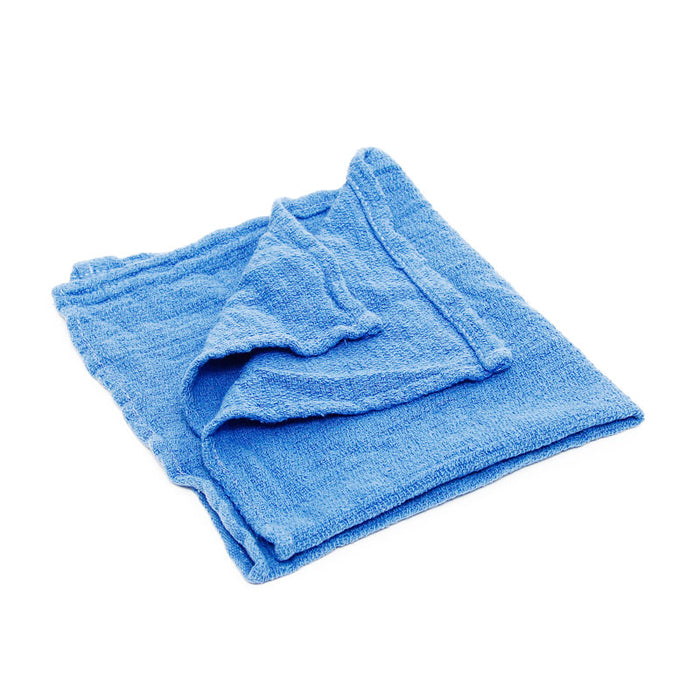 Recycled Surgical Huck Towel Dk Blue 22in X 12in - Windows101