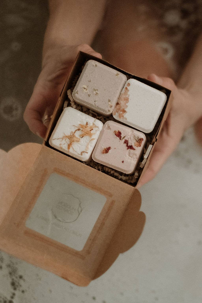 HUDSON SOAP BATH BOMB | assorted set
