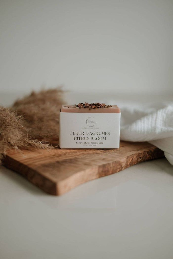 HUDSON SOAP CITRUS BLOOM | natural soap