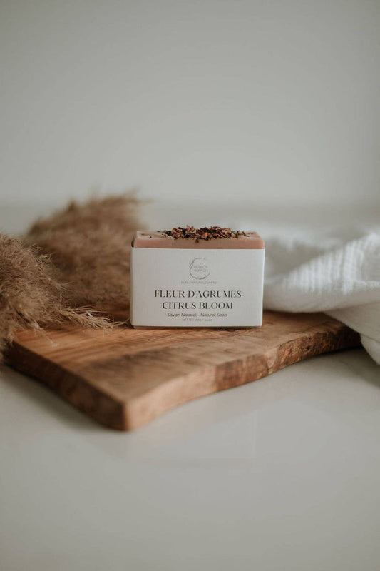 HUDSON SOAP CITRUS BLOOM | natural soap