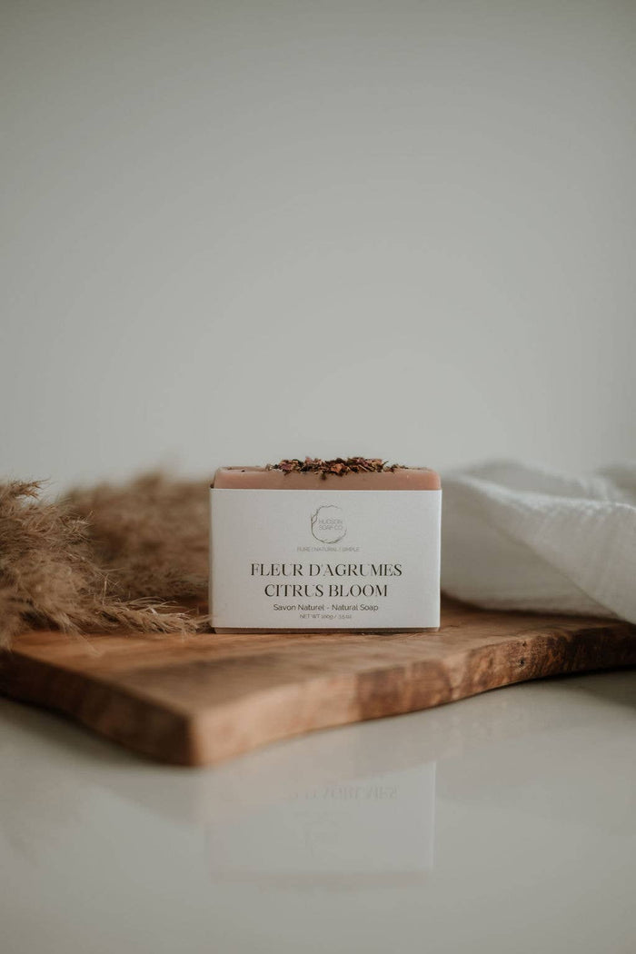 HUDSON SOAP CITRUS BLOOM | natural soap