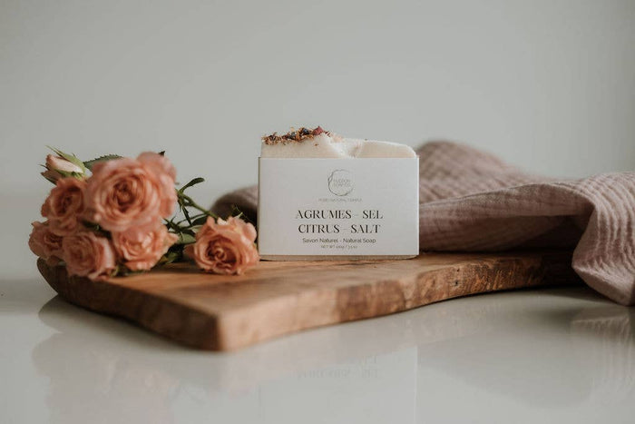 HUDSON SOAP CITRUS + SALT | natural soap