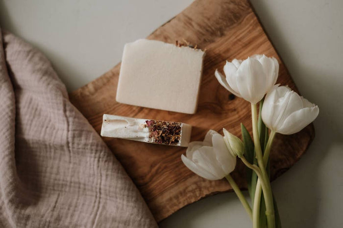 HUDSON SOAP CITRUS + SALT | natural soap