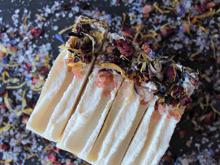HUDSON SOAP CITRUS + SALT | natural soap