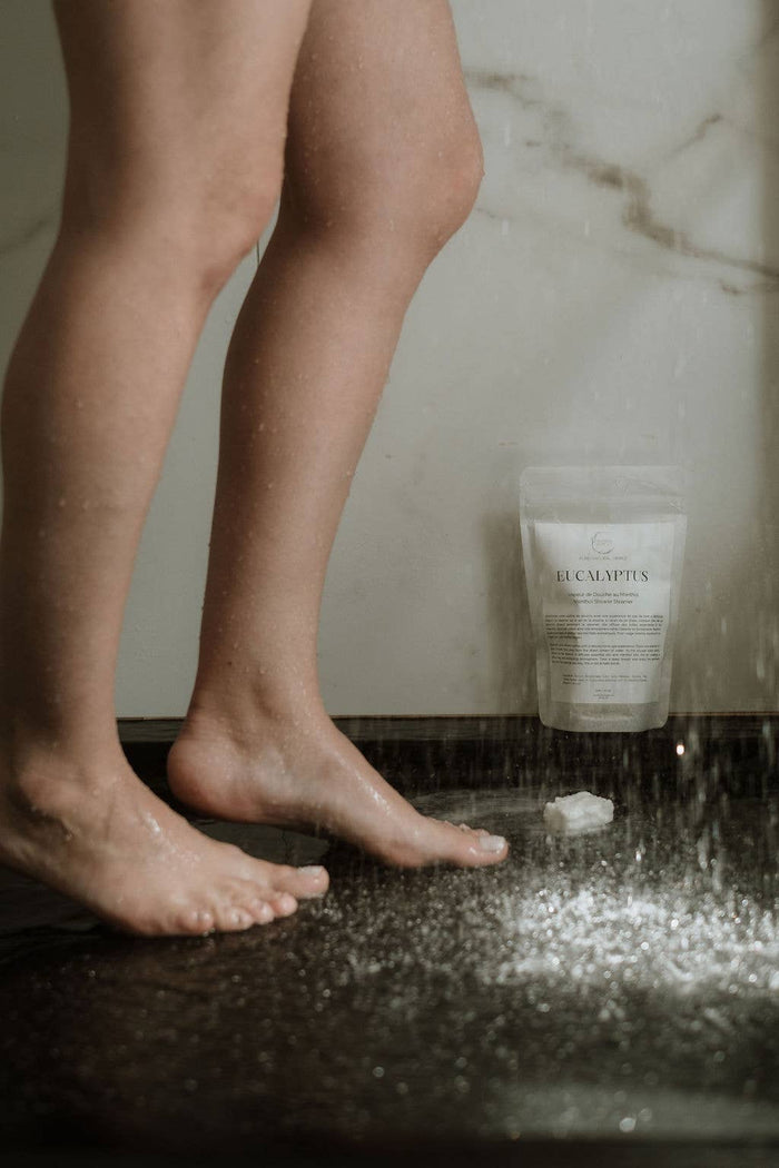 HUDSON SOAP EUCALYPTUS | shower steamer