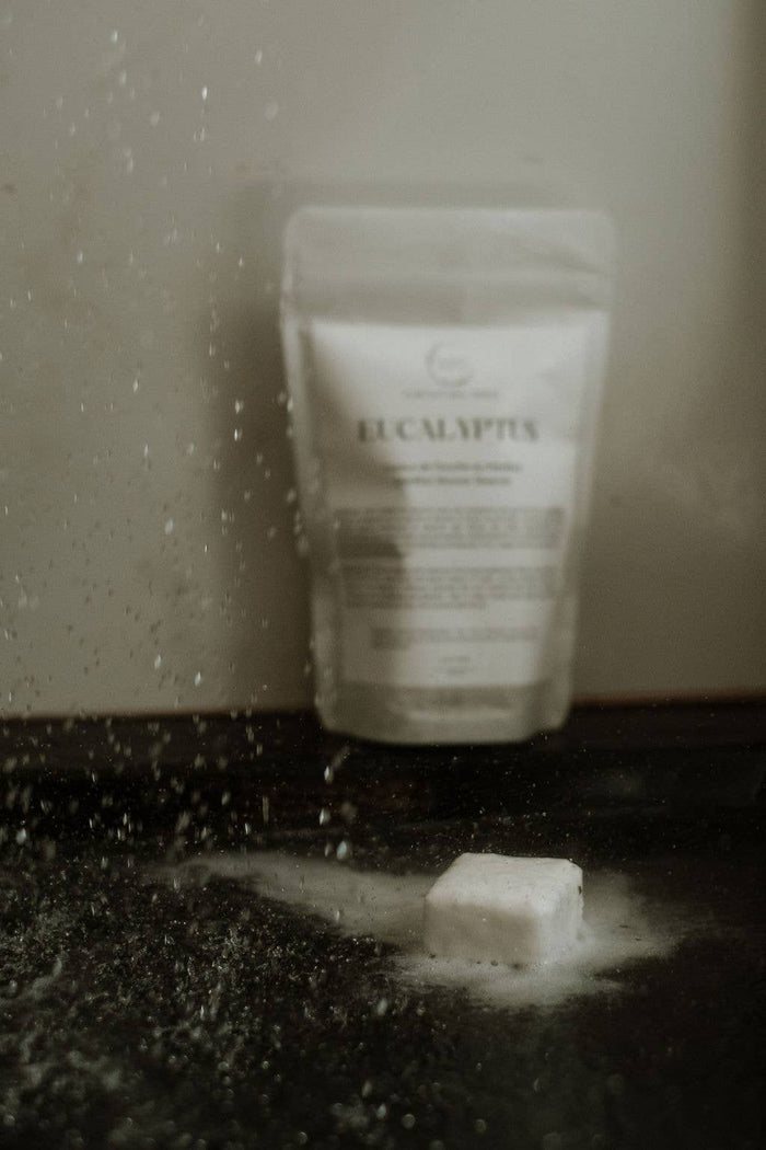 HUDSON SOAP EUCALYPTUS | shower steamer
