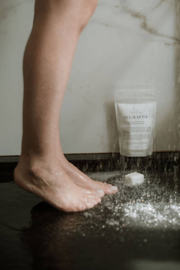 HUDSON SOAP EUCALYPTUS | shower steamer
