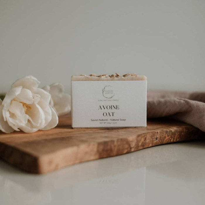 HUDSON SOAP OAT | natural soap
