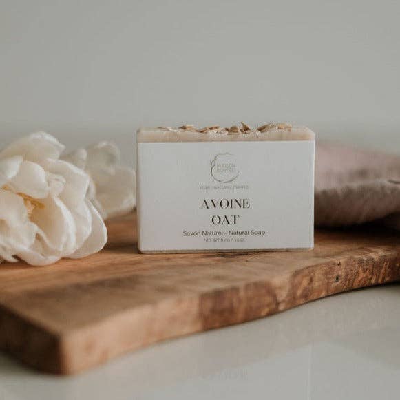 HUDSON SOAP OAT | natural soap