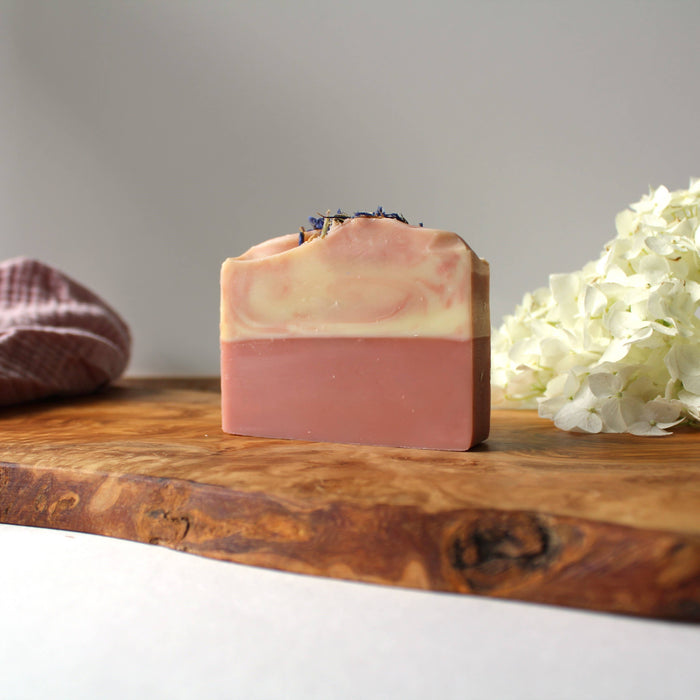 HUDSON SOAP PINK LEMONADE | natural soap