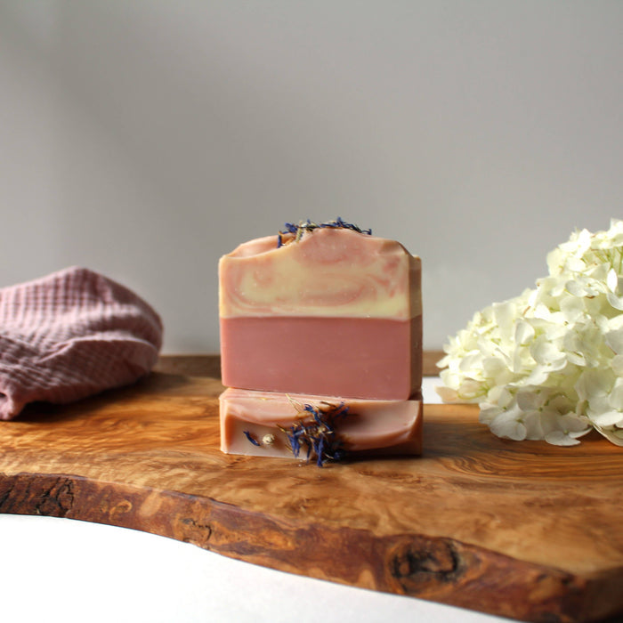 HUDSON SOAP PINK LEMONADE | natural soap