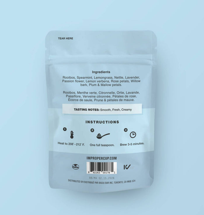 Hungover As Hell Rooibos tea, 20 Servings, Tea Blend