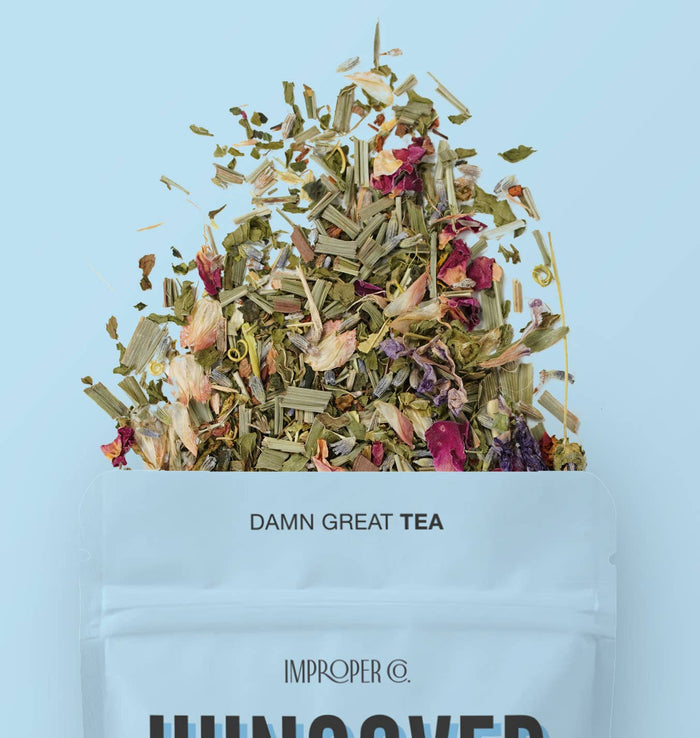 Hungover As Hell Rooibos tea, 20 Servings, Tea Blend