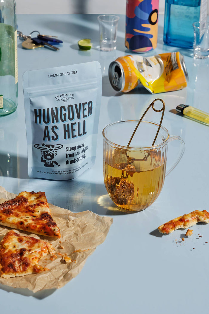 Hungover As Hell Rooibos tea, 20 Servings, Tea Blend