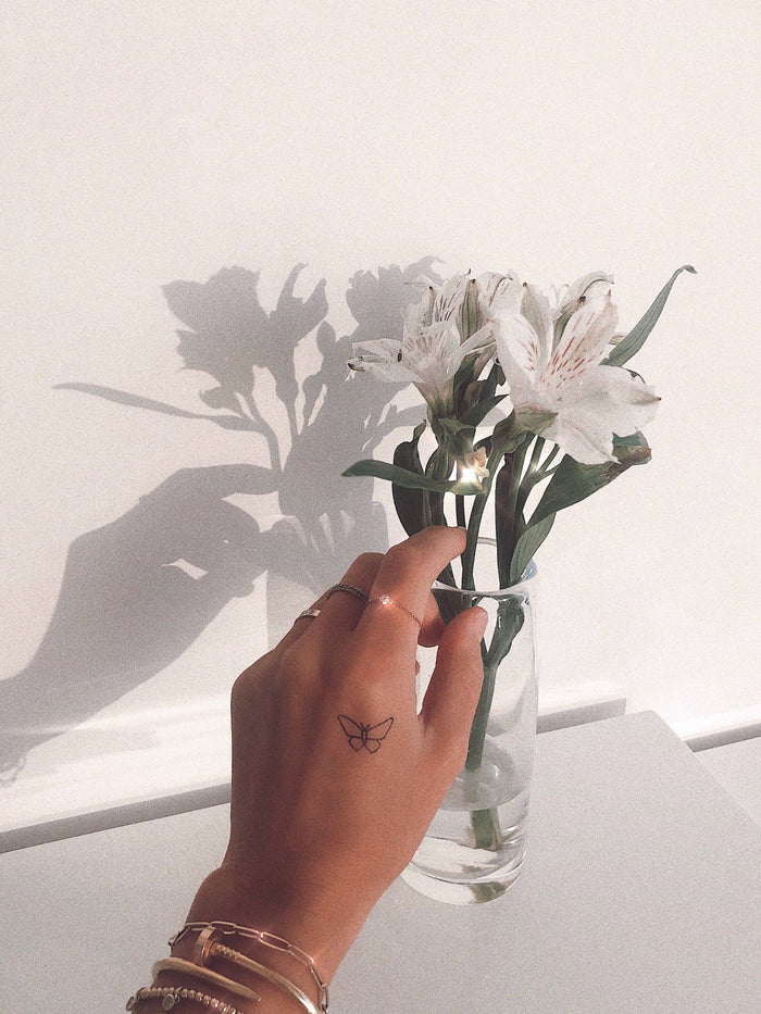 INKED BY DANI Barely There Temporary Tattoo Pack