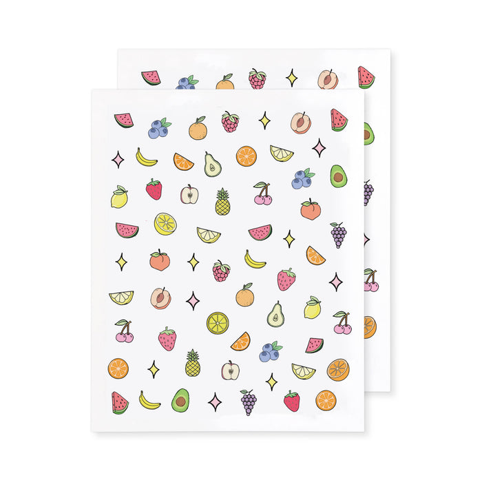 INKED BY DANI Juicy Nail Art Temporary Tattoo Pack
