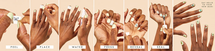 INKED BY DANI Juicy Nail Art Temporary Tattoo Pack