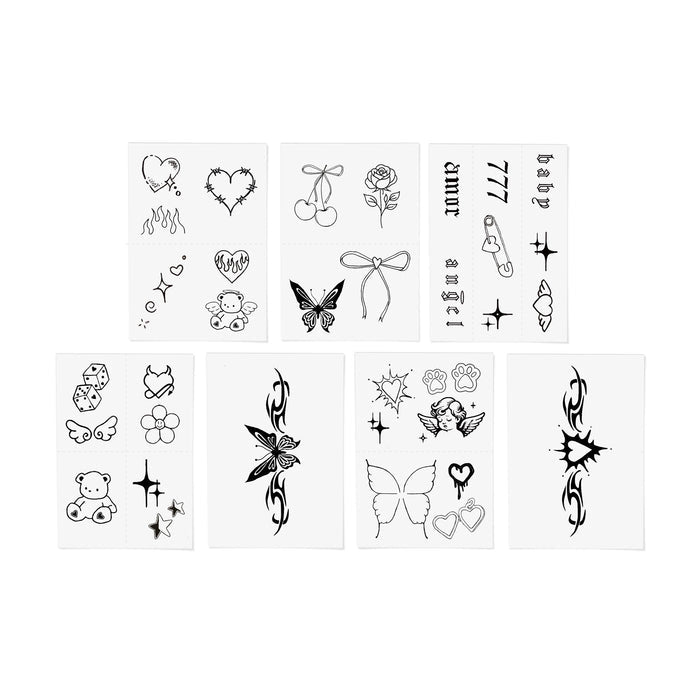 INKED BY DANI She's All That Temporary Tattoo Pack