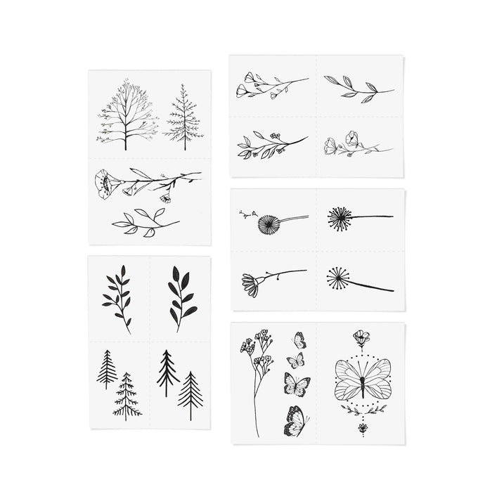 INKED BY DANI Wild Thing Temporary Tattoo Pack
