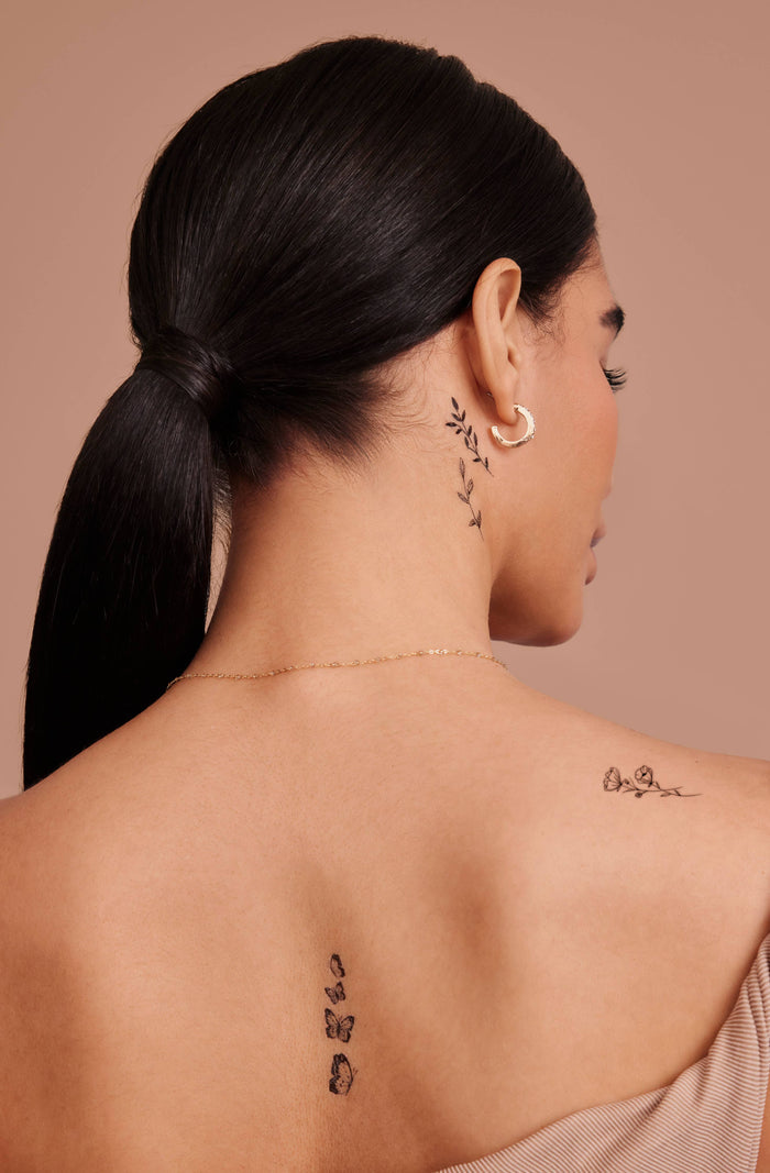 INKED BY DANI Wild Thing Temporary Tattoo Pack