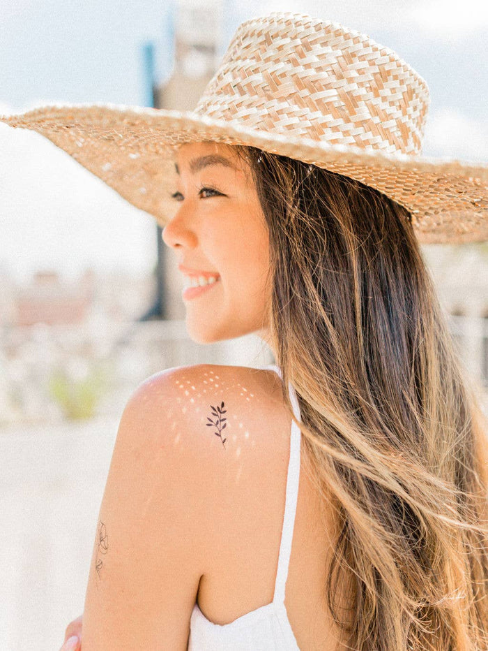 INKED BY DANI Wild Thing Temporary Tattoo Pack