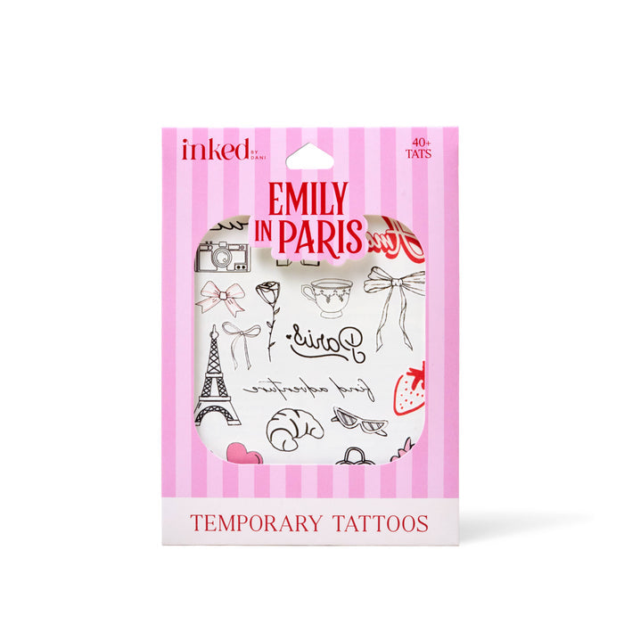 INKED by Dani x Emily in Paris: Tres Chic Tattoos