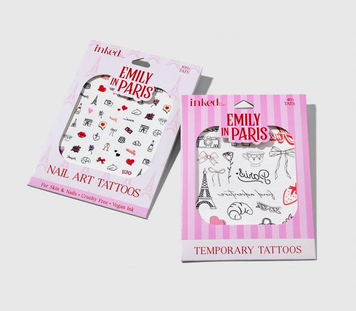 INKED by Dani x Emily in Paris: Tres Chic Tattoos