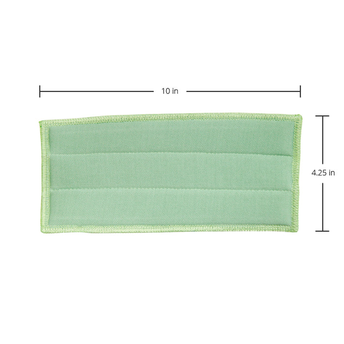 IPC Pulex Glass Pad 10in/25cm Green Microfiber - Windows101