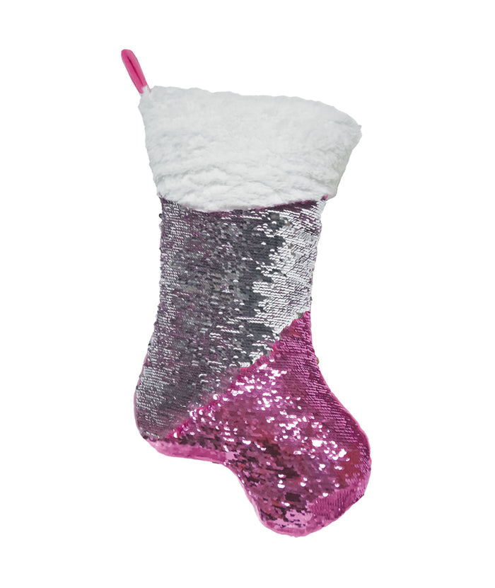 iScream Sequin Stocking Distressed/seasonal gifts iScream Multi