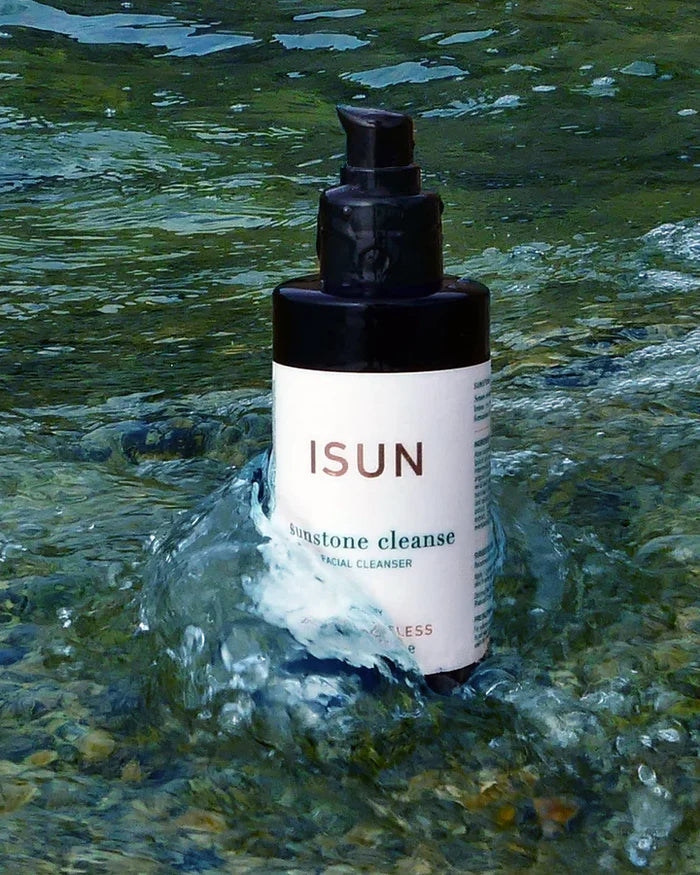 ISun Sunstone Cleanse Facial Cleanser 3