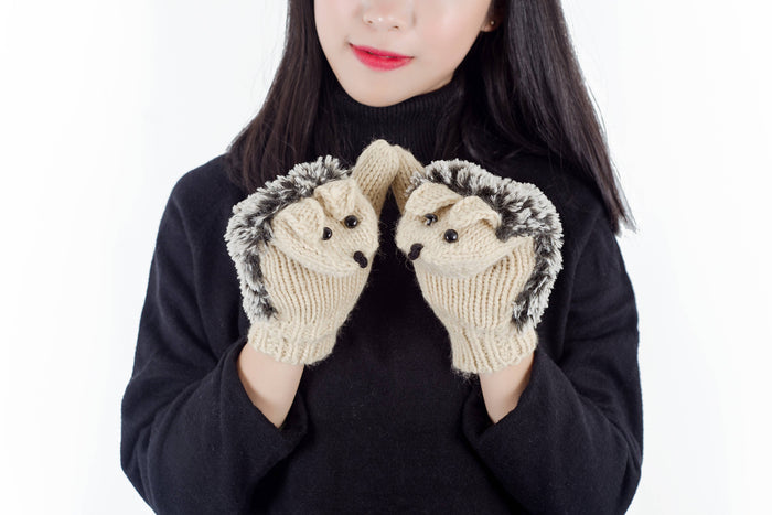 JC SUNNY Hedgehog Gloves