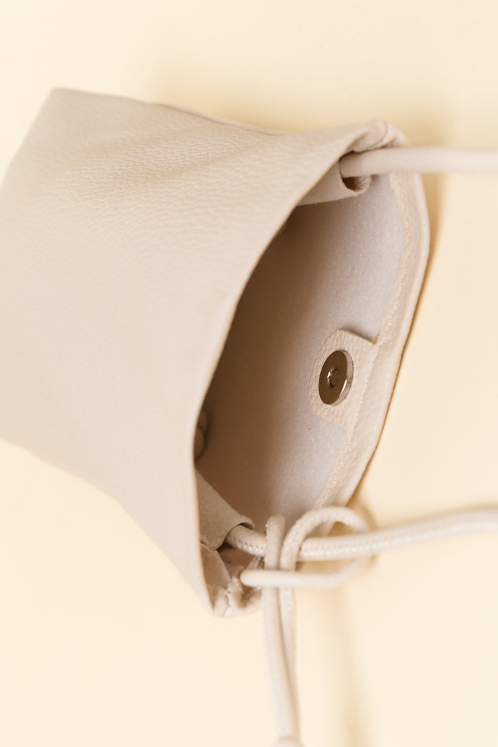 Jimmy Cream Crossbody Bag