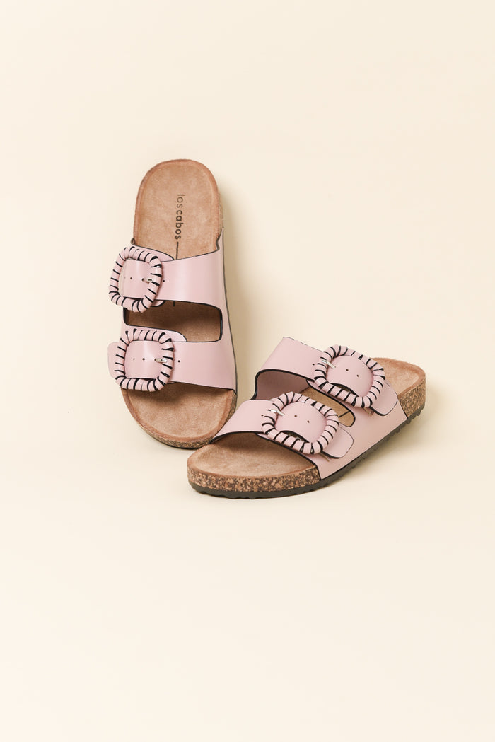 Jirona Pink Buckle Slide