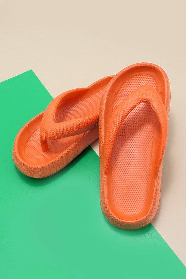 JOSSLYN NON SLIP EVA COMFY CLOUD SLIDES SLIPPERS | m