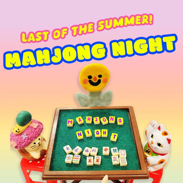 July Mahjong Night (JULY 29)
