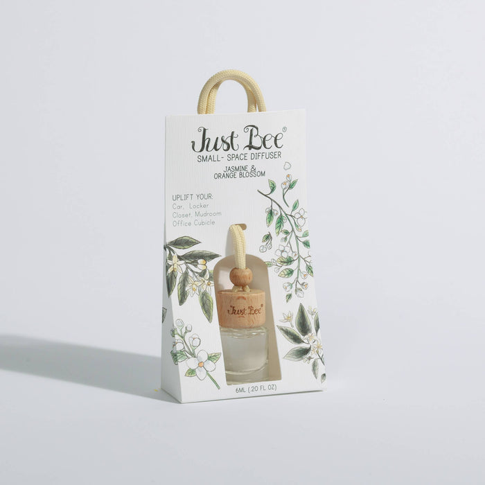 JUST BEE Small-Space Hanging Diffuser - Jasmine & Orange Blossom