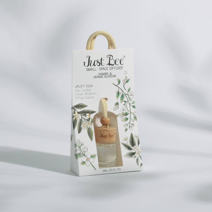 JUST BEE Small-Space Hanging Diffuser - Jasmine & Orange Blossom
