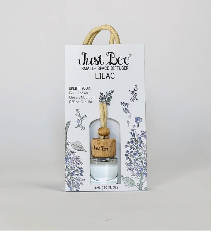 JUST BEE Small-Space Hanging Diffuser - Lilac