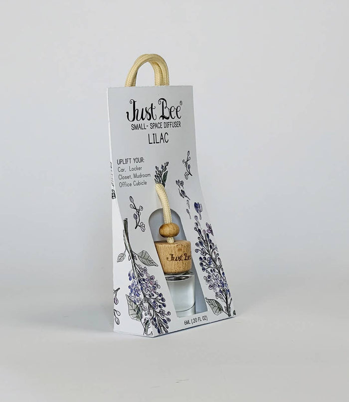JUST BEE Small-Space Hanging Diffuser - Lilac