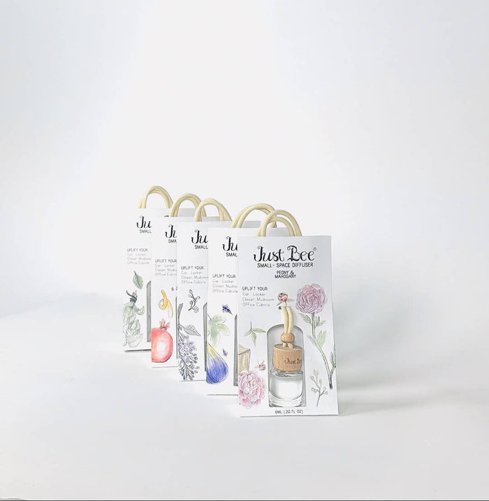 JUST BEE Small-Space Hanging Diffuser - Lilac